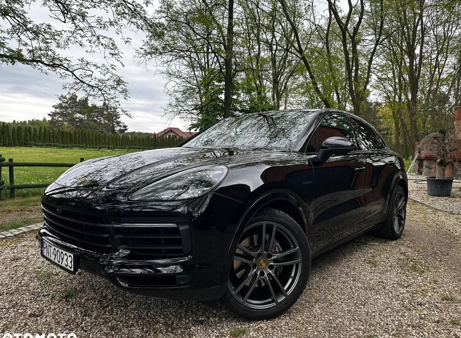 Porsche Cayenne cena 319000 przebieg: 124000, rok produkcji 2019 z Wolsztyn małe 352